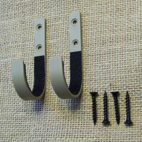 4pcs Stainless Steel Wall Mount Storage Rack Hanging Rack Tool Hangers 2