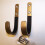4pcs Stainless Steel Wall Mount Storage Rack Hanging Rack Tool Hangers 7