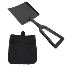 1Set Black Retractable Snow Iron Plastic Winter Emergency Tool