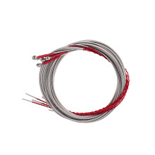 5 Stuks Metalen Snaren Voor 5-Snarige Bass U32 ( )