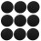 10Pcs Acrylic Circular Miniature Base For Mini Doll Display 7