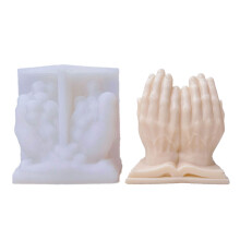 Religion Statue Candle Mold Non Stick Easy to Demold for Making