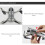 Extended Landing Gear For Mini 2 Quadcopter Height Extender 8