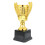 1pc Premium Plastic Awards Trophy Performance Trophy Party Game Trophy 1