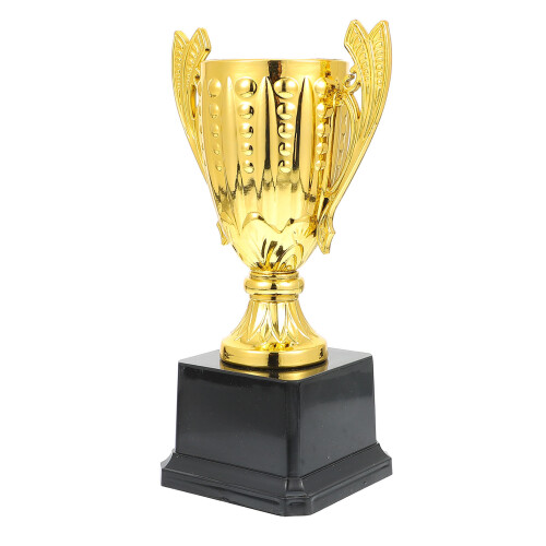1pc Premium Plastic Awards Trophy Performance Trophy Party Game Trophy