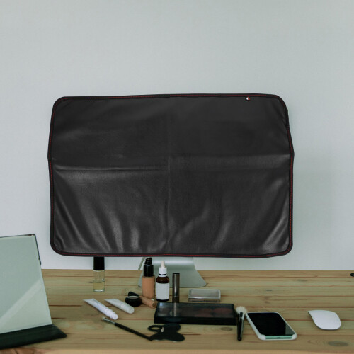 1pc Computer Dust Cover Screen Oxford Cloth Chassis Office 2