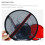 Fish Protection Net Bag Polyester Portable Shrimp 11
