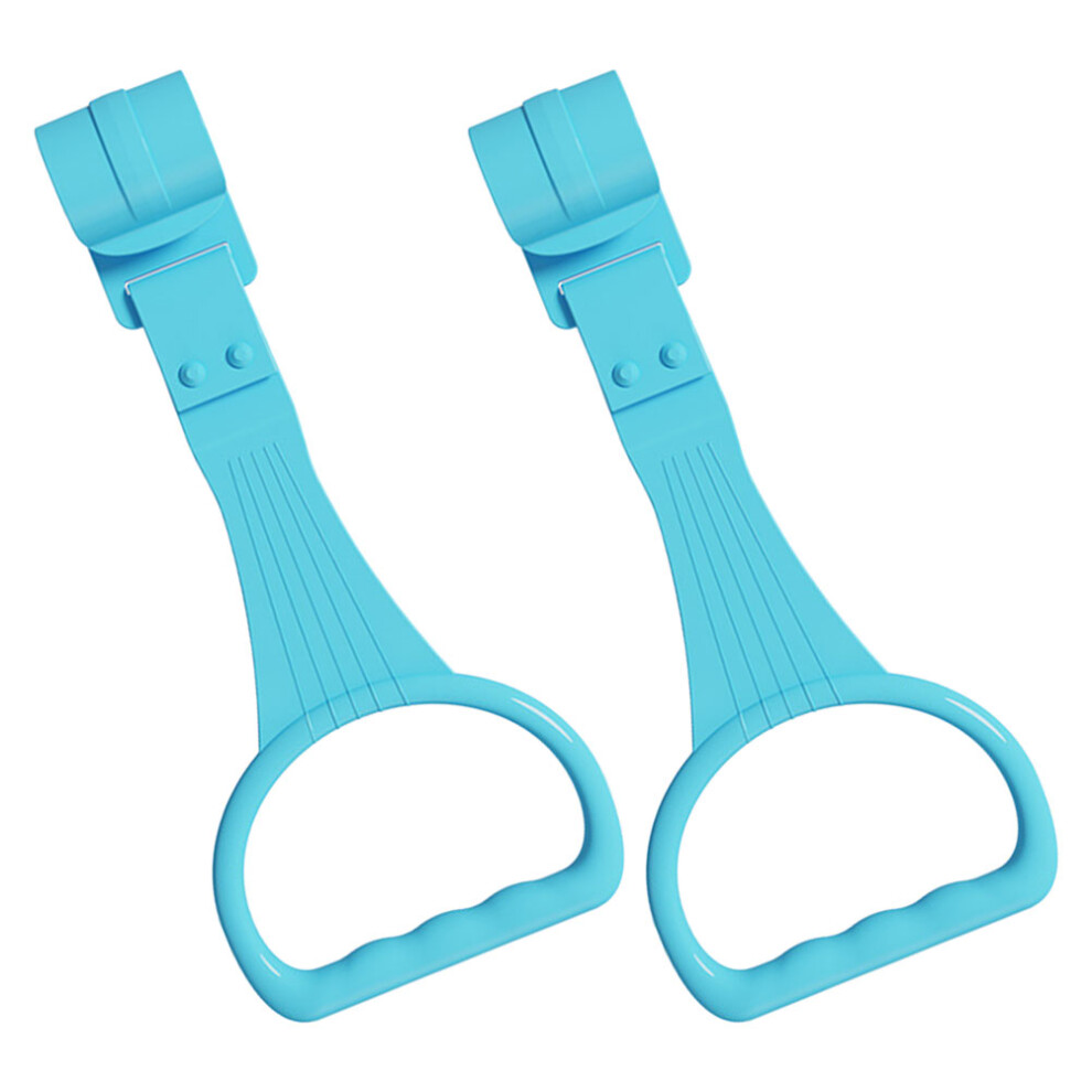 2Pcs Plastic Pull Up Rings For Walking Training Ohphcall