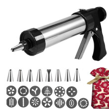 Cookie Press Piping Set Biscuit Maker Biscuit Mold Tool Biscuit