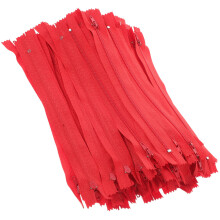 100St Nylon Ritsen Voor Naaien, Onzichtbare Kleding En Tassen
