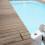 Raindrops Pool Pole Hook Stainless Steel 1set 72.0x1.1x1.1in 7
