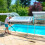 Raindrops Pool Pole Hook Stainless Steel 1set 72.0x1.1x1.1in 8