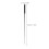 Raindrops Pool Pole Hook Stainless Steel 1set 72.0x1.1x1.1in 3