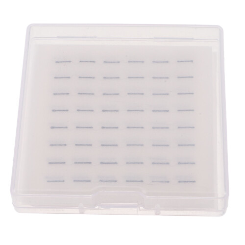 1 Box Reusable Self-Adhesive Eyelash Strips 6mm Splashproof Sweatproof