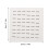 1 Box Reusable Self-Adhesive Eyelash Strips 6mm Splashproof Sweatproof 2