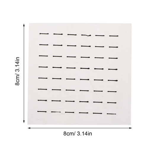 1 Box Reusable Self-Adhesive Eyelash Strips 6mm Splashproof Sweatproof 1