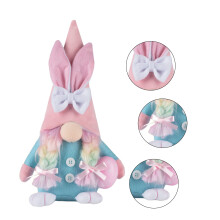 Gnomes de Pâques - Jouet sans visage en peluche pour chambre-B