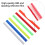72Pcs Creative Bike Spokes Wheel Reflectors Security Tapes 8