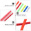 72Pcs Creative Bike Spokes Wheel Reflectors Security Tapes 9
