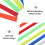 72Pcs Creative Bike Spokes Wheel Reflectors Security Tapes 7