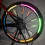 72Pcs Creative Bike Spokes Wheel Reflectors Security Tapes 4