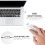 Ultra Thin 2.4GHz 1200 DPI USB Wireless Optical Mouse For PC Laptop 6