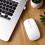 Ultra Thin 2.4GHz 1200 DPI USB Wireless Optical Mouse For PC Laptop 5