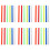 72Pcs Creative Bike Spokes Wheel Reflectors Security Tapes 5