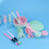 2 Set 9 Pezzi Kit Maschera Facciale In Gel Con 2
