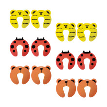 12Pcs Finger Pinch Guard Door Stopper Baby Safety Protector