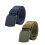 2 Pcs Buckle Cummerbund Canvas Belt Lightweight Student Man 1
