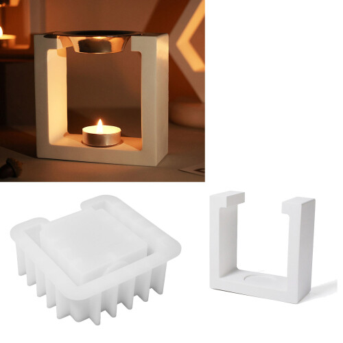 Candlestick Holder Mold for Crafting Candlestick Holder-arch 3 2