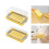 Practical Butter Cutting Container Butter Dish with Lid-S 3