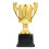 1pc Premium Plastic Awards Trophy Performance Trophy Party Game Trophy 5