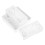 4Pcs Plastic Surface Mount Electrical Box For Switches Outlets 118 Type 11