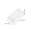 4Pcs Plastic Surface Mount Electrical Box For Switches Outlets 118 Type 2