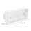 4Pcs Plastic Surface Mount Electrical Box For Switches Outlets 118 Type 3