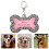 2Pcs Stainless Steel Pet Id Tags Bone Shaped 2