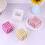 Cube Silicone Candle Mold Handmade DIY Scented Candle Mold 5