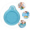 Set Ciotola Pieghevole In Silicone Per 3