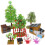 1Set Mini Speelgoed Met PVC Materialen Kinderen 8