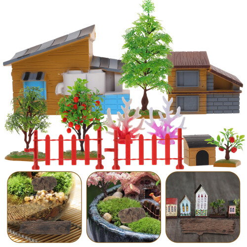 1Set Mini Speelgoed Met PVC Materialen Kinderen 1