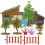1Set Mini Speelgoed Met PVC Materialen Kinderen 4
