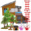 1Set Mini Speelgoed Met PVC Materialen Kinderen 5