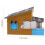 1Set Mini Speelgoed Met PVC Materialen Kinderen 9