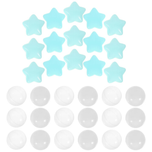 100Pcs Soft Plastic Pool Balls For Birthday Decorations