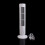 Usb Powered Tower Shape Mini Leafless Handheld Fan Cold Air White 5