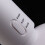 Usb Powered Tower Shape Mini Leafless Handheld Fan Cold Air White 10