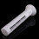 Usb Powered Tower Shape Mini Leafless Handheld Fan Cold Air White 4
