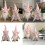 Décorations en peluche Gnomes de saint-valentin faites à la-B 3